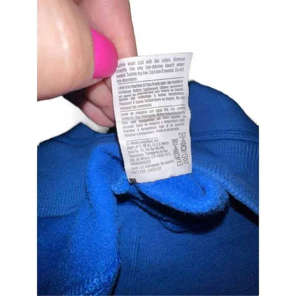 Gently Used Mens Champion Hoodie Sweatshirt XL - Picture 7 of 9